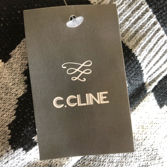 C.Cline Long Camo Button up Cardigan - Picture 5 of 5